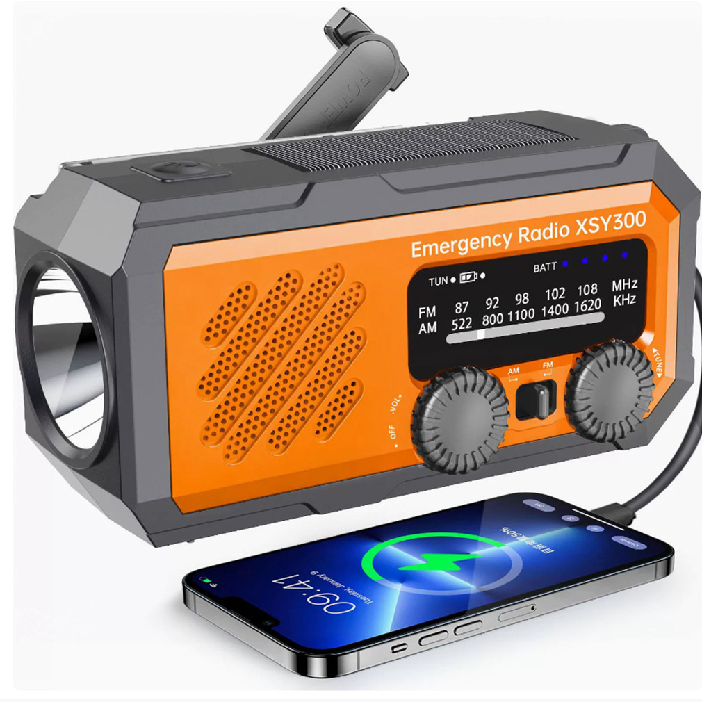 New 2000mAh Emergency Radio So - Emergency Radio Solar のレビューと価格
