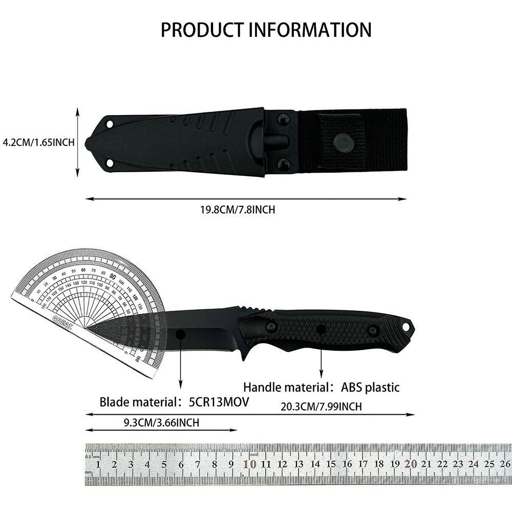 Durable 5CR13MOV Outdoor Campi - Outdoor Adventure With No Backpack のレビューと価格