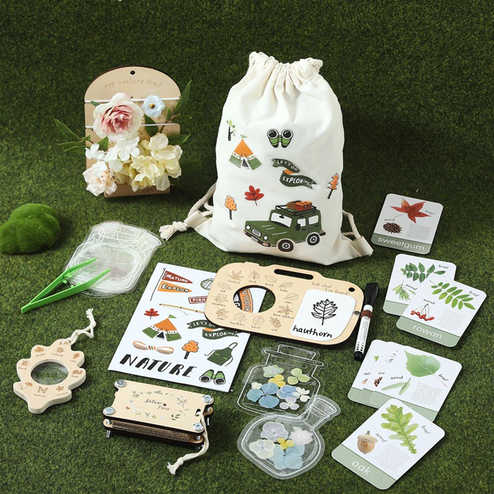 Kids Adventure Kit with Plant  - Outdoor Adventure Microscope のレビューと価格