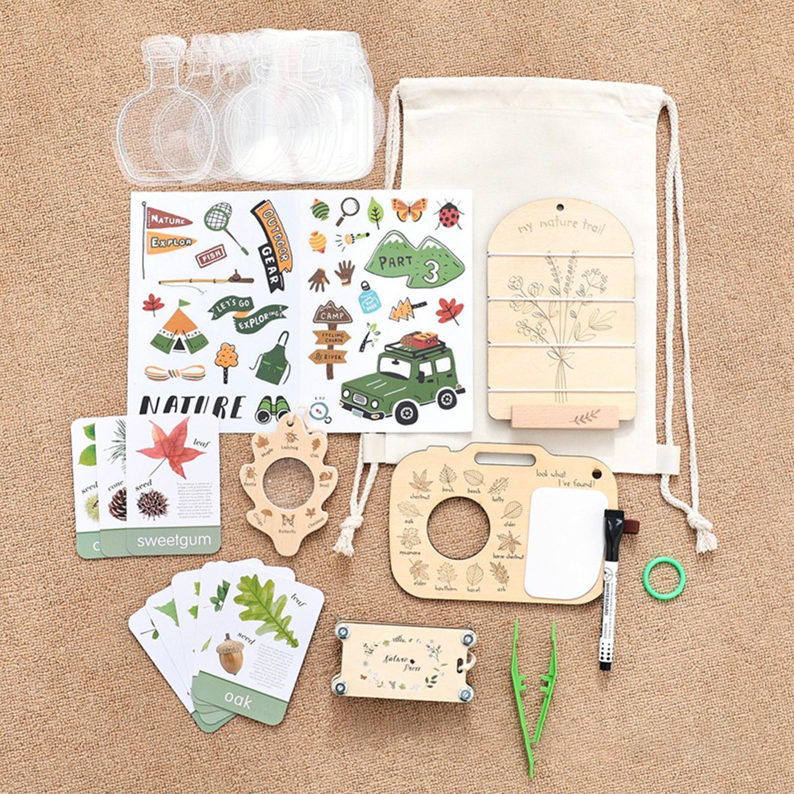 Kids Adventure Kit with Plant  - Outdoor Adventure Microscope のレビューと価格