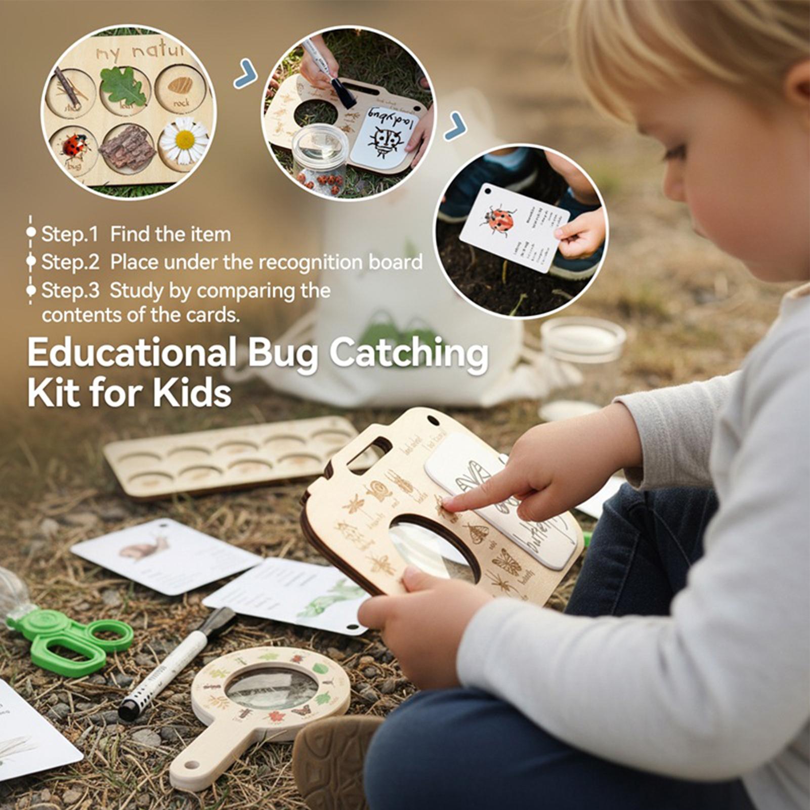 Kids Adventure Kit with Plant  - Outdoor Adventure Microscope のレビューと価格