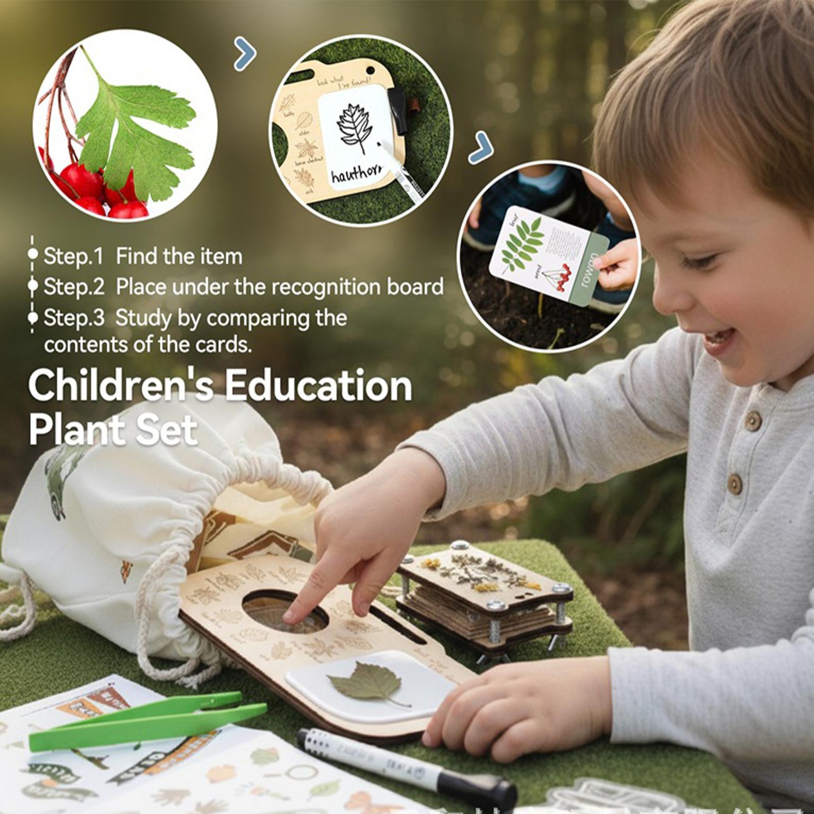 Kids Adventure Kit with Plant  - Outdoor Adventure Microscope のレビューと価格