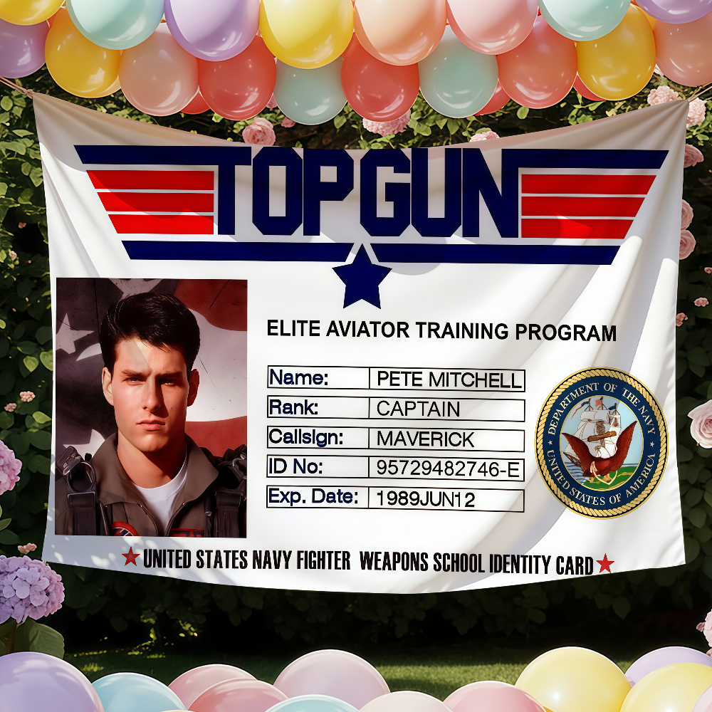 Adventure Movie T-Top Gun flag - Outdoor Adventure Club のレビューと価格