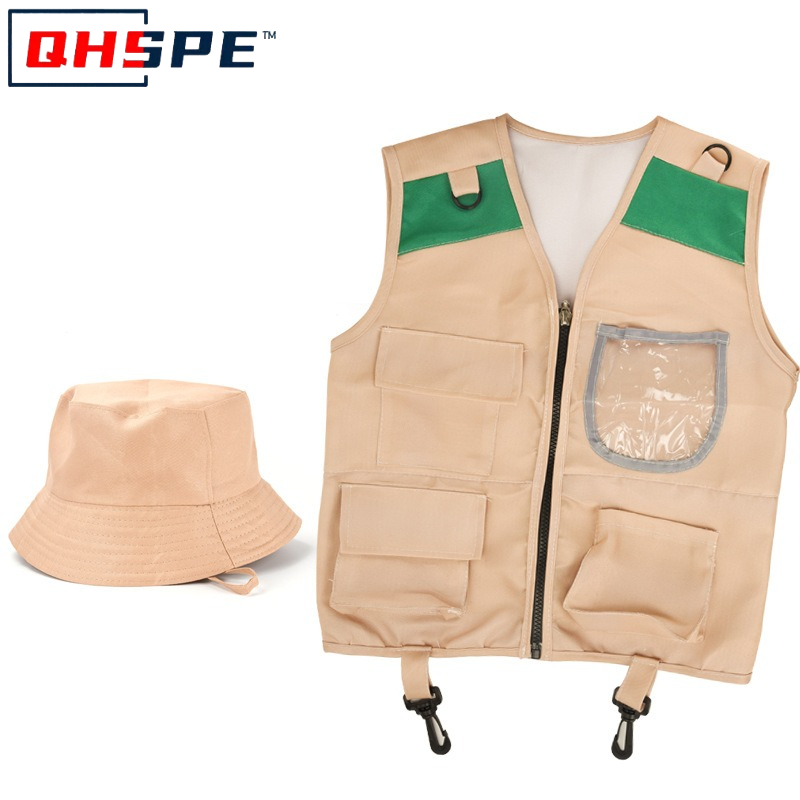 Kids Explorer Vest and Hat Cos - Outdoor Adventure Kit For Boys のレビューと価格