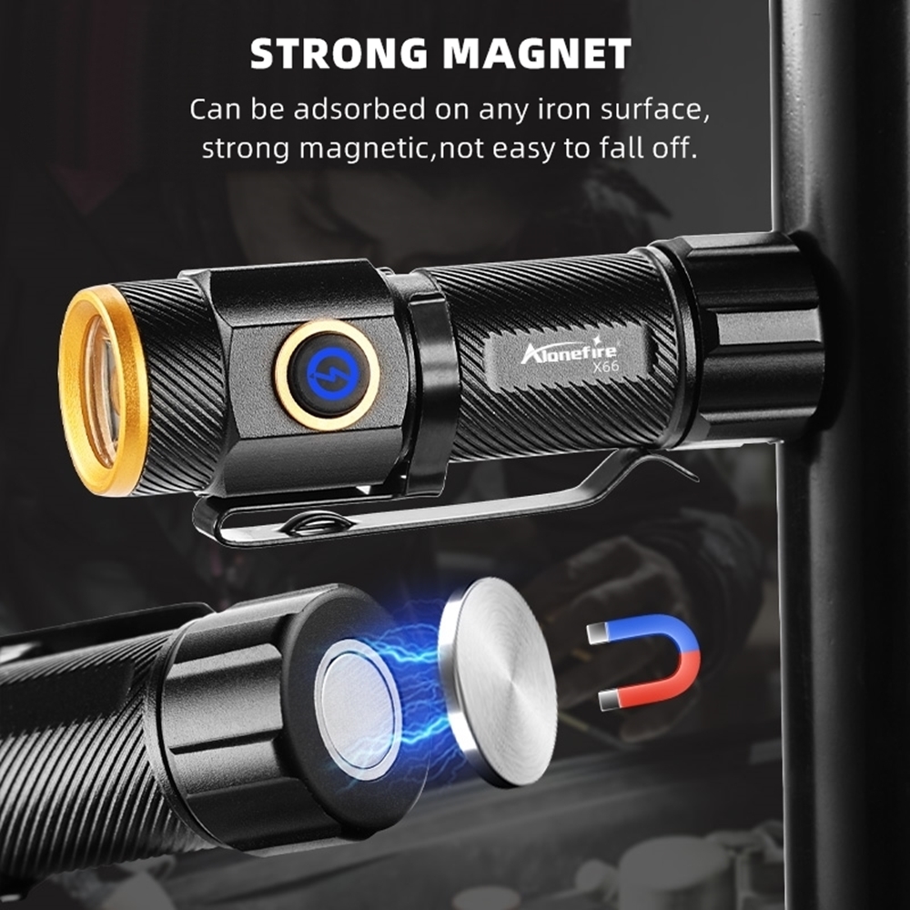 Mini Flashlight 6500K High Bri - Outdoor Adventure With No Backpack のレビューと価格