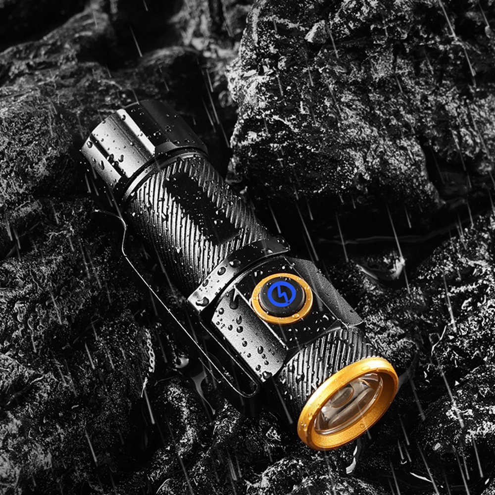 Mini Flashlight 6500K High Bri - Outdoor Adventure With No Backpack のレビューと価格