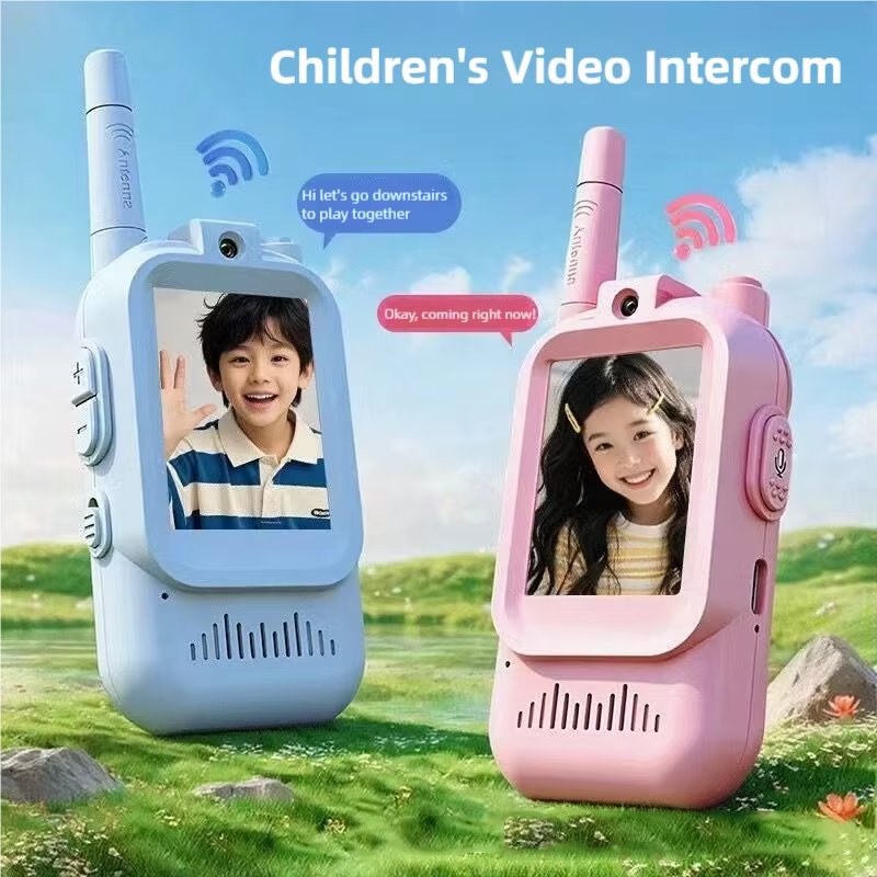 2pcs Kids Video Walkie Talkie  - Outdoor Adventure Video のレビューと価格