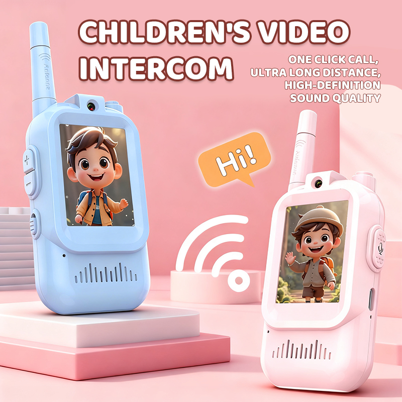 2pcs Kids Video Walkie Talkie  - Outdoor Adventure Video のレビューと価格