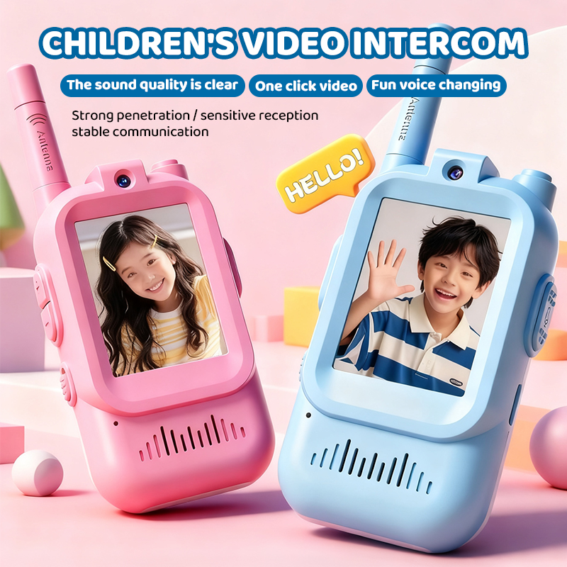 2pcs Kids Video Walkie Talkie  - Outdoor Adventure Video のレビューと価格