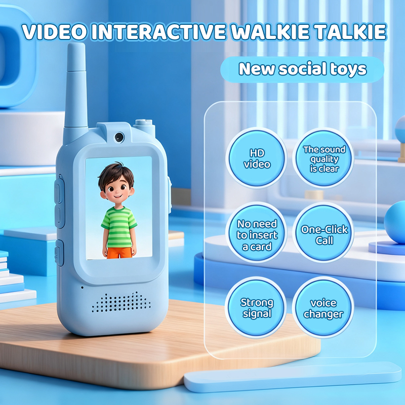2pcs Kids Video Walkie Talkie  - Outdoor Adventure Video のレビューと価格